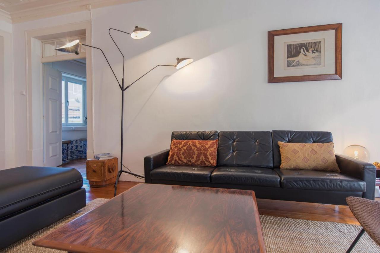 Lovelystay - Chiado 2 Bedroom Charm! Lisabona Exterior foto