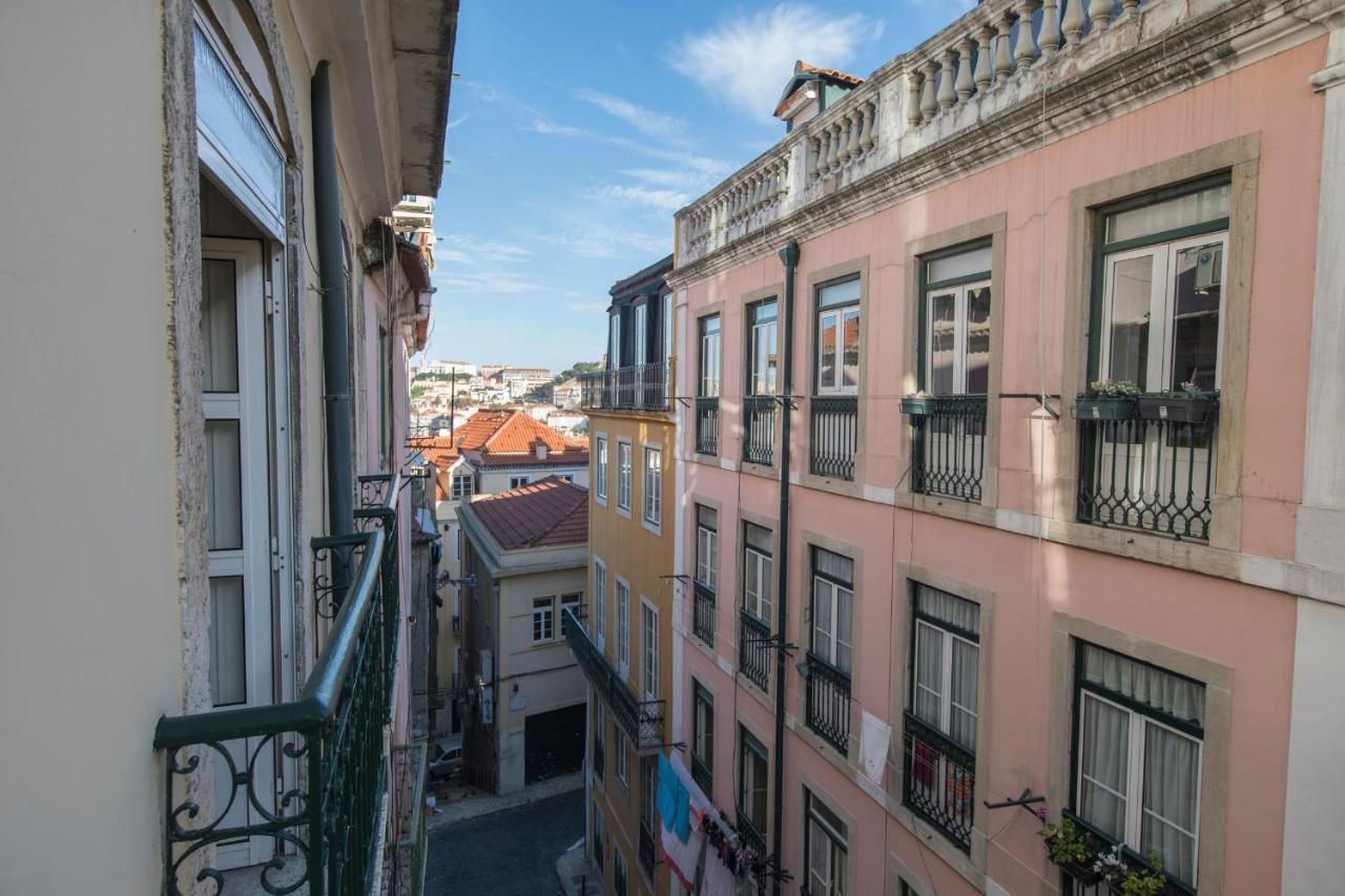 Lovelystay - Chiado 2 Bedroom Charm! Lisabona Exterior foto