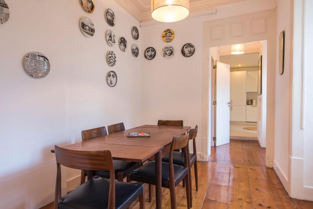 Lovelystay - Chiado 2 Bedroom Charm! Lisabona Exterior foto