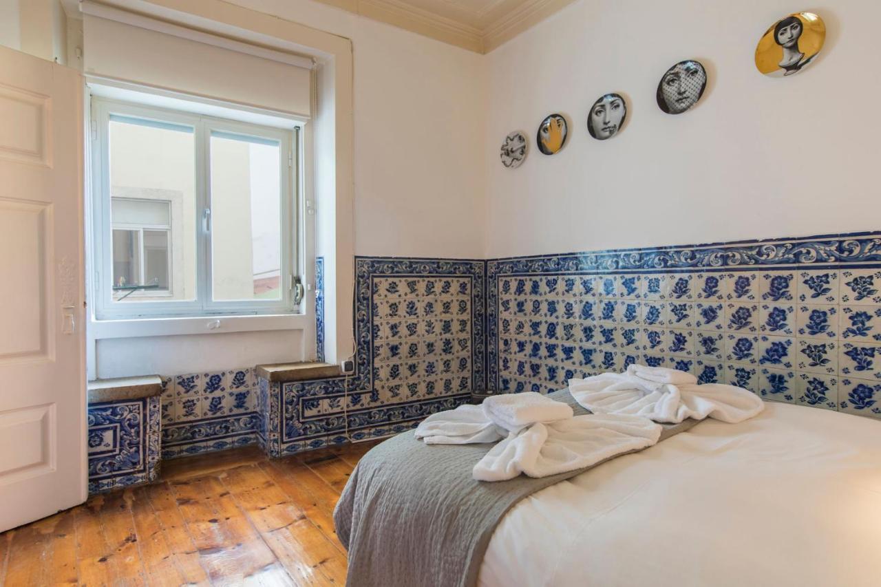 Lovelystay - Chiado 2 Bedroom Charm! Lisabona Exterior foto